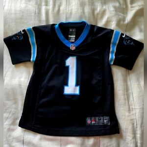 Kids NFL Nike Carolina Panthers Jersey - Medium